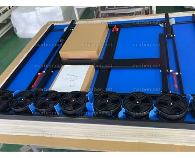 Mesa de PingPong STP OUTDOOR - NEGRA